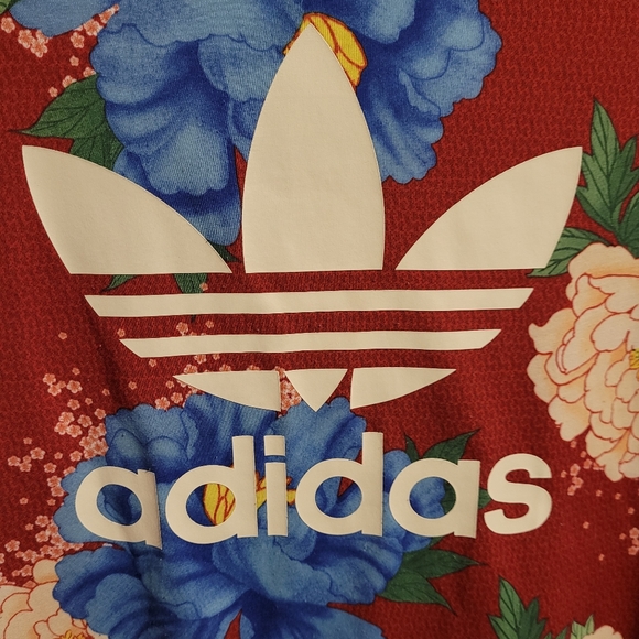 Adidas Originals x Her Studio London Shirt with big flowers - Picture 3 of 4